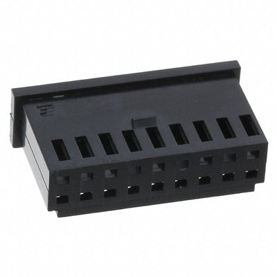280513 by TE Connectivity AMP Connectors - CONNECTOR RECPT HSG 18POS 2.54MM