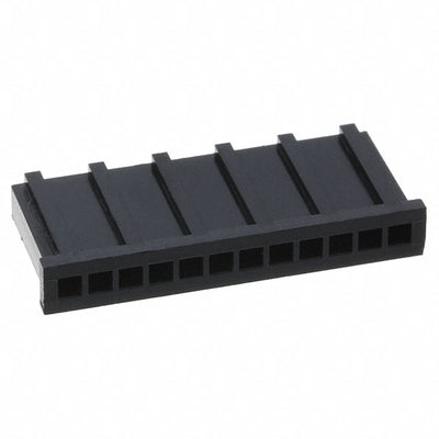 280514 by TE Connectivity AMP Connectors - CONNECTOR RECPT HSG 12POS 2.54MM
