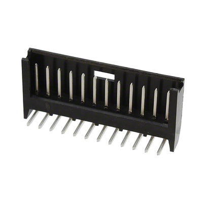 280523-1 by TE Connectivity AMP Connectors - CONNECTOR HEADER R/A 12POS 2.54MM