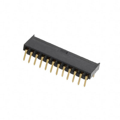 280580-2 by TE Connectivity AMP Connectors - CONNECTOR RECPT 12POS 0.1 GOLD PCB R/A