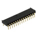 280581-2 by TE Connectivity AMP Connectors - CONNECTOR RECPT 15POS 0.1 GOLD PCB R/A