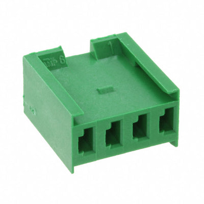280591 by TE Connectivity AMP Connectors - CONNECTOR RECPT HSG 4POS 3.96MM
