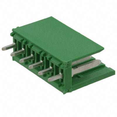 280611-1 by TE Connectivity AMP Connectors - CONNECTOR HEADER VERT 6POS 3.96MM