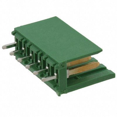 280611-2 by TE Connectivity AMP Connectors - CONNECTOR HEADER VERT 6POS 3.96MM