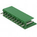 280613-1 by TE Connectivity AMP Connectors - CONNECTOR HEADER VERT 10POS 3.96MM