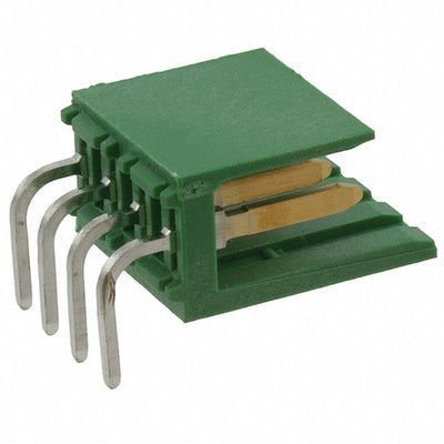 280616-2 by TE Connectivity AMP Connectors - CONNECTOR HEADER R/A 4POS 3.96MM