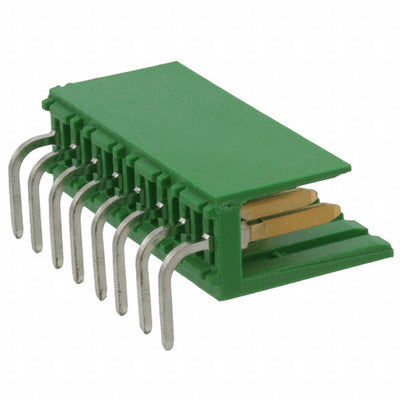 280618-2 by TE Connectivity AMP Connectors - CONNECTOR HEADER R/A 8POS 3.96MM