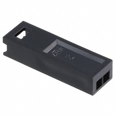 280628 by TE Connectivity AMP Connectors - CONNECTOR PLUG HSG 2POS 2.54MM