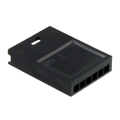 280630 by TE Connectivity AMP Connectors - CONNECTOR PLUG HSG 6POS 2.54MM