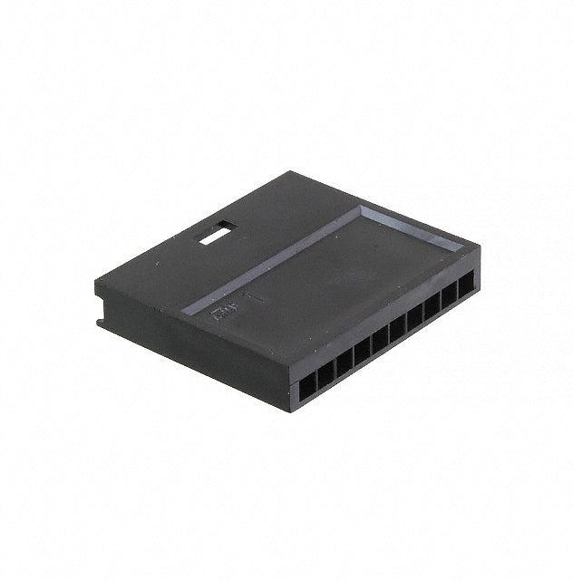 280633 by TE Connectivity AMP Connectors - CONNECTOR PLUG HSG 10POS 2.54MM