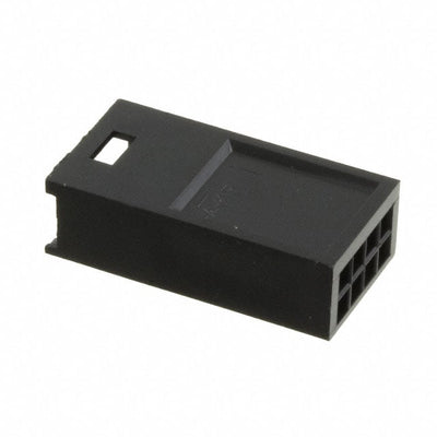 280637 by TE Connectivity AMP Connectors - CONNECTOR PLUG HSG 8POS 2.54MM