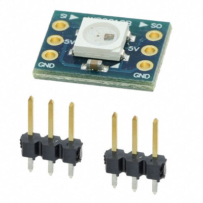 28086 by Parallax Inc. - ADDRESS LED MODULE SERIAL RGB 10