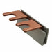 2809209 by Phoenix Contact - JUMPER TERM BLK 2POS BRIDGE