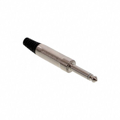 280FL by Switchcraft Inc. - 1/4"" PLUG W/ FLEX RELIEF, MONO,
