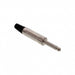 280FL by Switchcraft Inc. - 1/4"" PLUG W/ FLEX RELIEF, MONO,