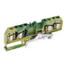 281-657 by WAGO Corporation - 4-CONDUCTOR GROUND TERMINAL BLOC