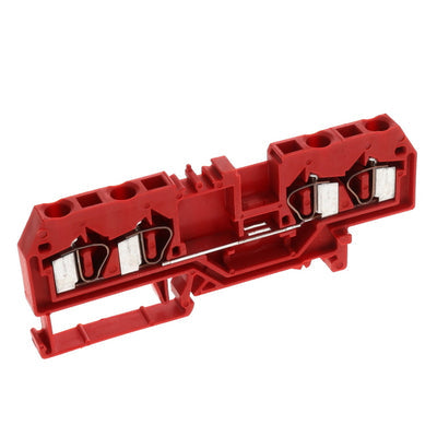 281-663 by WAGO Corporation - 4-CONDUCTOR THROUGH TERMINAL BLO