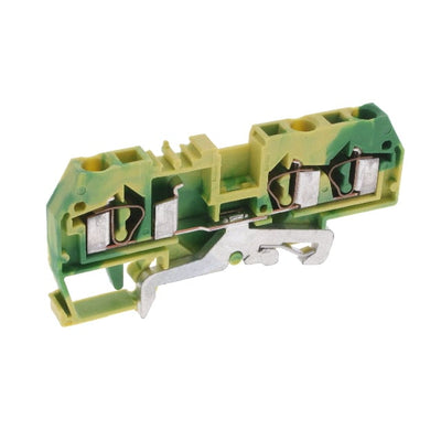 281-687 by WAGO Corporation - 3-CONDUCTOR GROUND TERMINAL BLOC