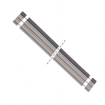 281000265 by Molex - CABLE JUMPER 3POS 2.54MM 4