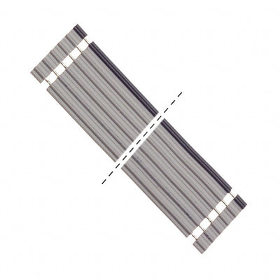 281000278 by Molex - CABLE JUMPER 6POS 2.54MM 6