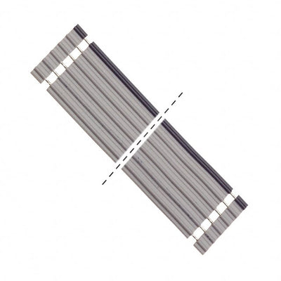 281000277 by Molex - CABLE JUMPER 6POS 2.54MM 4