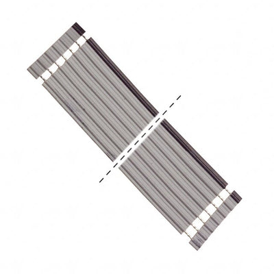 281000281 by Molex - CABLE JUMPER 7POS 2.54MM 4