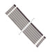 281000280 by Molex - CABLE JUMPER 7POS 2.54MM 2