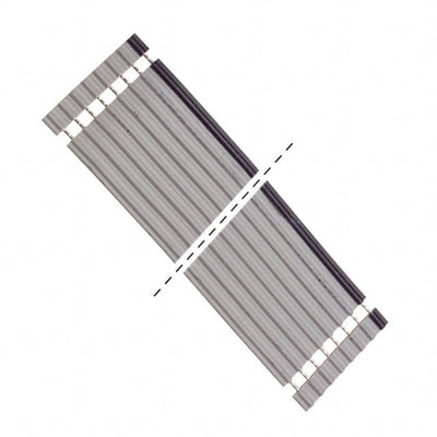 281000284 by Molex - CABLE JUMPER 8POS 2.54MM 2