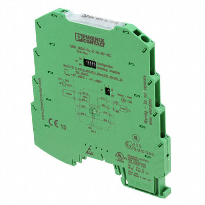 2810078 by Phoenix Contact - 3-WAY ISOLATING AMP 4-20MA