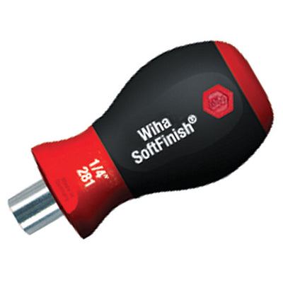 28103 by Wiha - SOFTFINISH 1/4"" STUBBY BIT HOLDE