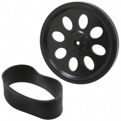 28109 by Parallax Inc. - BOE-BOT/SUMOBOT TIRE AND WHEEL