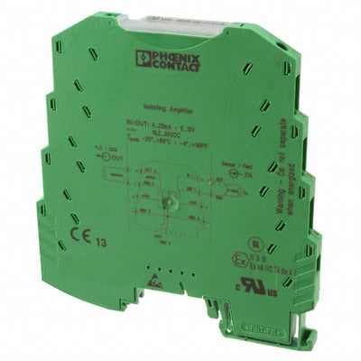 2813538 by Phoenix Contact - 3-WAY ISOLATING AMP 4-20MA