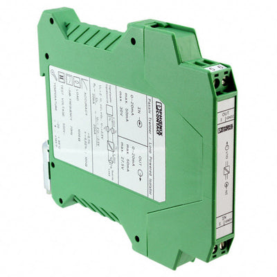 2814016 by Phoenix Contact - MCR PASSIVE ISOLATOR 4-20MA