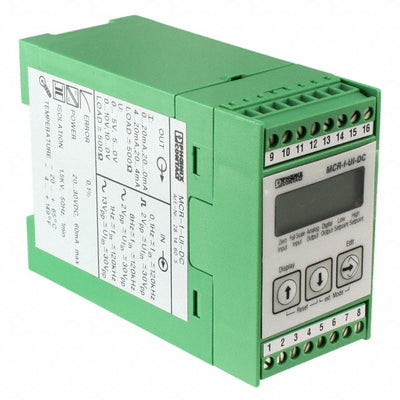 2814605 by Phoenix Contact - UNIVERSAL FREQUENCY TRANSDUCER