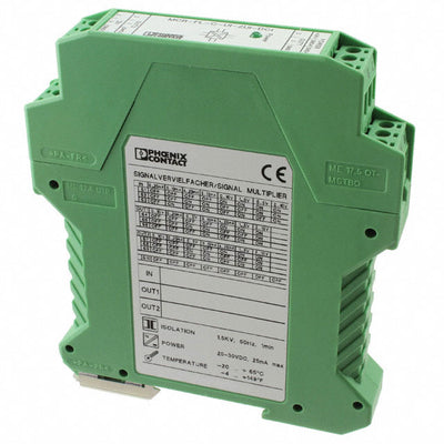 2814867 by Phoenix Contact - SIGNAL MULTIPLIER 4-WAY SPLITTER