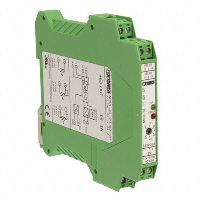 2814948 by Phoenix Contact - TEMP RELAY SPDT 2 WIRE