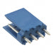 281695-4 by TE Connectivity AMP Connectors - CONNECTOR HEADER VERT 4POS 2.54MM