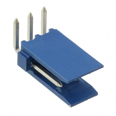 281698-3 by TE Connectivity AMP Connectors - CONNECTOR HEADER R/A 3POS 2.54MM