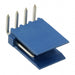 281698-4 by TE Connectivity AMP Connectors - CONNECTOR HEADER R/A 4POS 2.54MM
