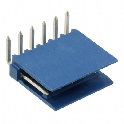 281698-6 by TE Connectivity AMP Connectors - CONNECTOR HEADER R/A 6POS 2.54MM