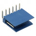 281698-6 by TE Connectivity AMP Connectors - CONNECTOR HEADER R/A 6POS 2.54MM
