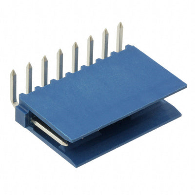 281698-8 by TE Connectivity AMP Connectors - CONNECTOR HEADER R/A 8POS 2.54MM