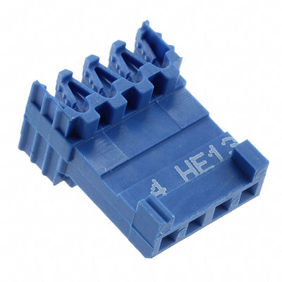 281709-4 by TE Connectivity AMP Connectors - CONNECTOR PLUG 4POS IDC 24AWG GOLD