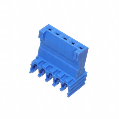 281711-5 by TE Connectivity AMP Connectors - CONNECTOR PLUG 5POS IDC 26AWG TIN
