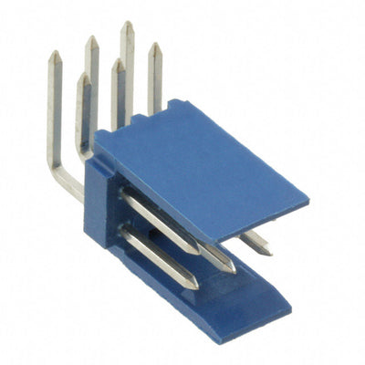 281742-3 by TE Connectivity AMP Connectors - CONNECTOR HEADER R/A 6POS 2.54MM