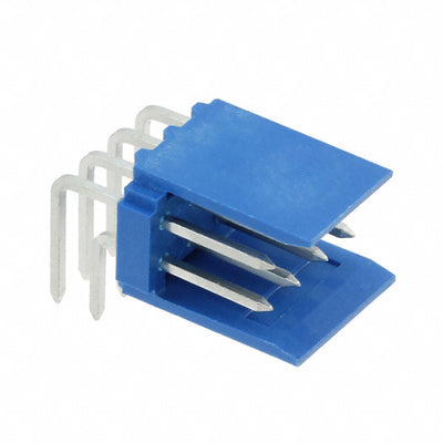 281742-4 by TE Connectivity AMP Connectors - CONNECTOR HEADER R/A 8POS 2.54MM