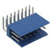281742-8 by TE Connectivity AMP Connectors - CONNECTOR HEADER R/A 16POS 2.54MM
