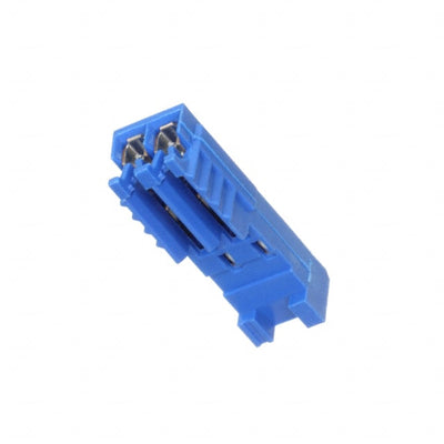 281783-2 by TE Connectivity AMP Connectors - CONNECTOR PLUG 2POS IDC 24-26AWG TIN