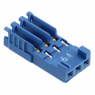 281783-3 by TE Connectivity AMP Connectors - CONNECTOR PLUG 3POS IDC 24-26AWG TIN