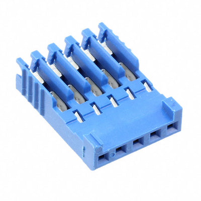 281784-5 by TE Connectivity AMP Connectors - CONNECTOR PLUG 5POS IDC 24-26AWG GOLD